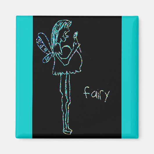Mama 2 B Fairy van Abby magneet (Voorkant)