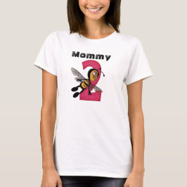 ^Mama 2BEE Vrouwen Moederschap T-shirt