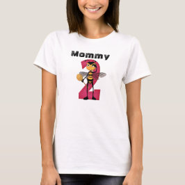 ***Mama 2BEE Vrouwen Moederschap T-shirt