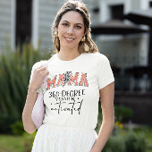 Mama 360 graden visie grappige moederdag t-shirt