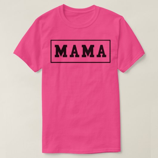 Mama 6 t-shirt (Design voorkant)