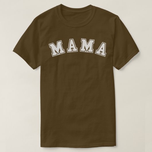 Mama 8 t-shirt (Design voorkant)