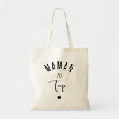 Mama aan het sein tote bag (Voorkant)