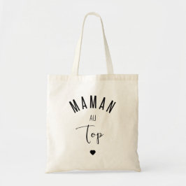 Mama aan het sein tote bag