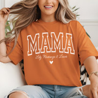 Mama | Aangepaste Varsity Moederdag | Nieuwe Moede
