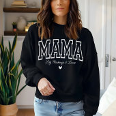 Mama | Aangepaste Varsity Moederdag | Nieuwe Moede T-shirt