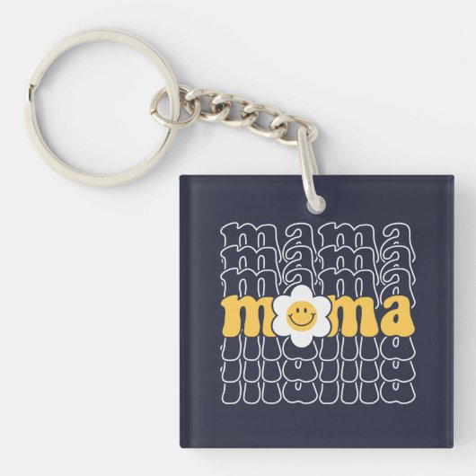 MAMA ACRYLIC-SLEUTELHANGER SLEUTELHANGER (voorkant)