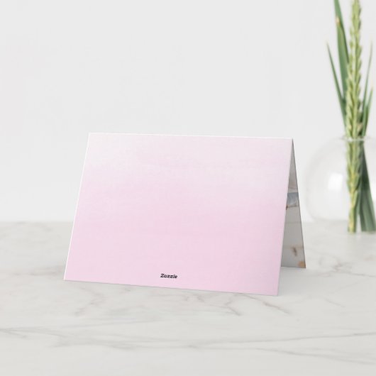 Mama | Afbeeldingsscript en -hart met foto Kaart (Achterkant)