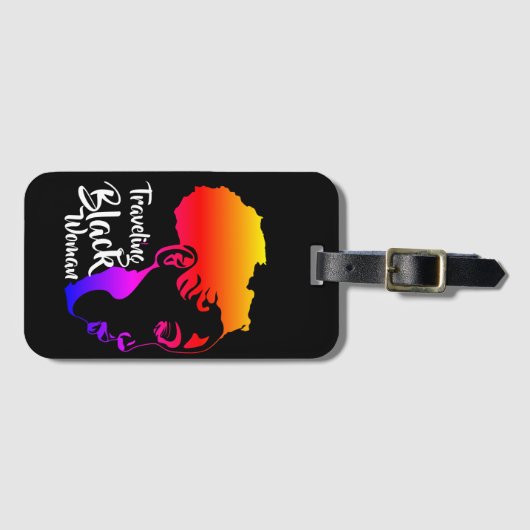 Mama Africa - Bagagelabel (Voorkant (horizontaal))