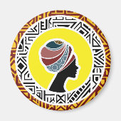 Mama Africa Magnet (Voorkant)