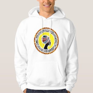 Mama Africa Mannen Basic Hooded Sweatshirt