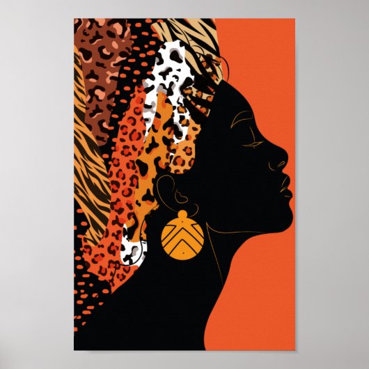 Mama africa poster (Voorkant)