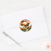 Mama Africa Ronde Sticker (Envelop)