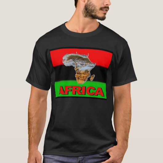 Mama Africa T-shirt (Voorkant)