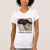 Mama Africa T-shirt (Voorkant)