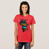 Mama Africa t-shirts design (Voorkant volledig)