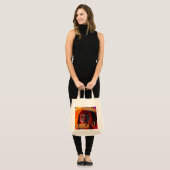Mama Africa Tote Bag (Voorkant (model))