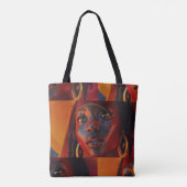 Mama Africa Tote Bag (Achterkant)