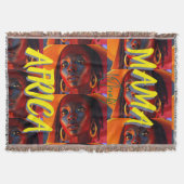 Mama Afrika Deken (Voorkant)