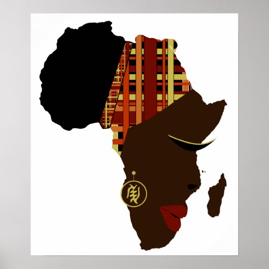 Mama Afrika Poster (Voorkant)
