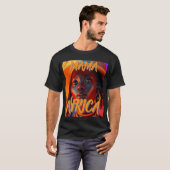 Mama Afrika T-shirt (Voorkant volledig)