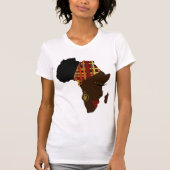 Mama Afrika T-shirt (Voorkant)