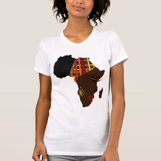 Mama Afrika T-shirt (Voorkant)