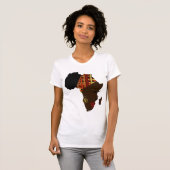 Mama Afrika T-shirt (Voorkant volledig)