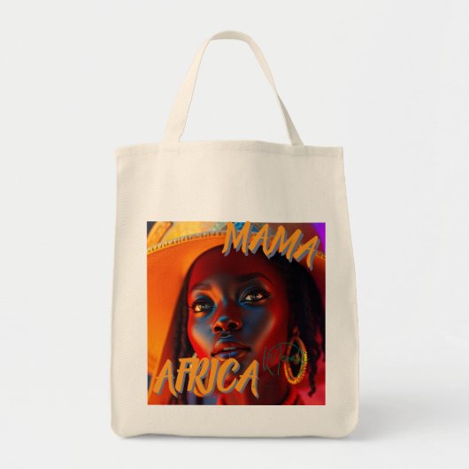 Mama Afrika Tote Bag (Voorkant)