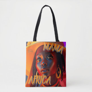 Mama Afrika Tote Bag
