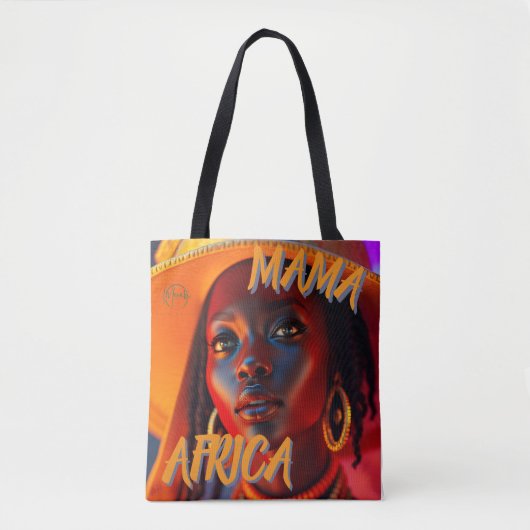 Mama Afrika Tote Bag (Voorkant)