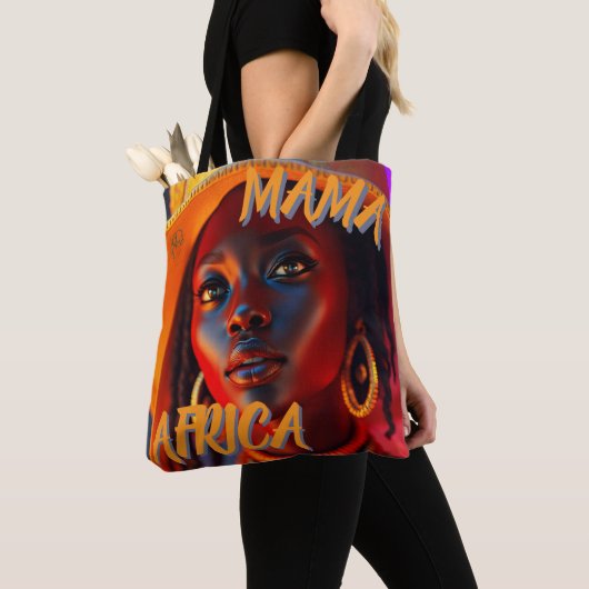 Mama Afrika Tote Bag (Dichtbij)