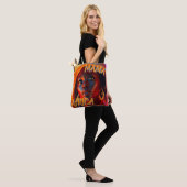 Mama Afrika Tote Bag (Op model)
