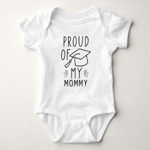 Mama Afstuderen - Trots op mijn moeder Romper
