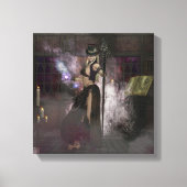 Mama Ahruna Canvas Afdruk (Voorkant)