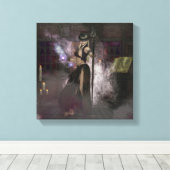 Mama Ahruna Canvas Afdruk (Insitu (Houten vloer))