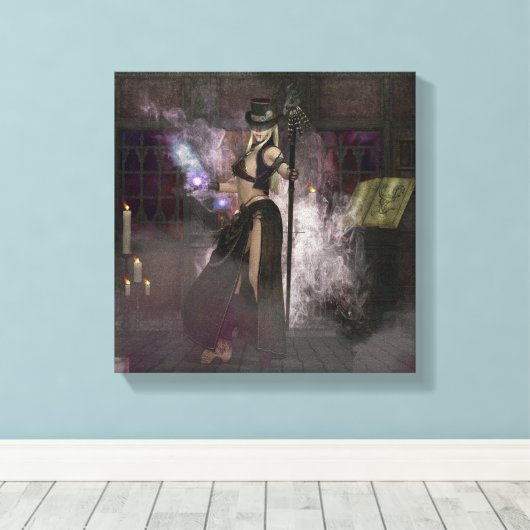 Mama Ahruna Canvas Afdruk (Insitu (Houten vloer))