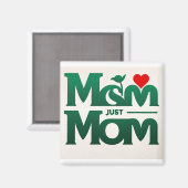 Mama, alleen mam magneet (Voorkant / Achterkant)