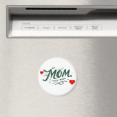 Mama, alleen mam magneet (Insitu (Vaatwasser))