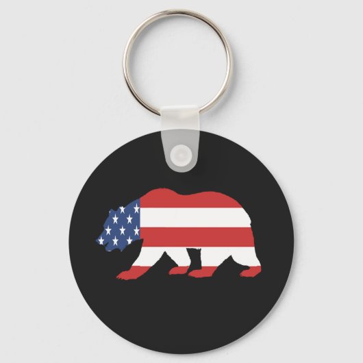 Mama America Sleutelhanger (Voorkant)
