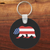 Mama America Sleutelhanger (Voorkant)