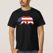 Mama America T-Shirt (Voorkant)