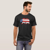 Mama America T-shirt (Voorkant volledig)