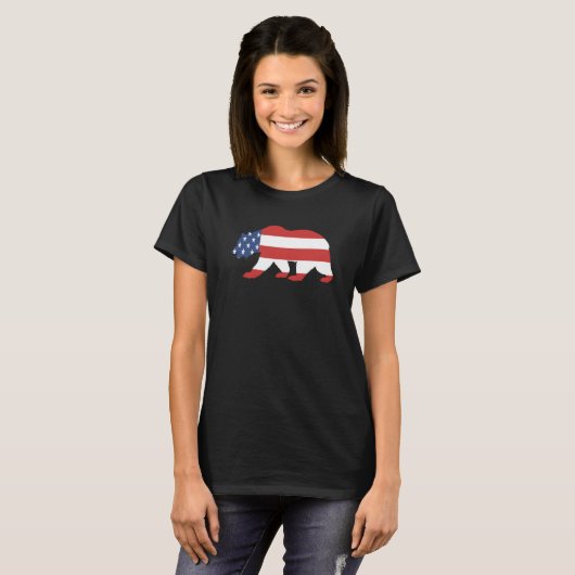 Mama America T-Shirt (Voorkant volledig)