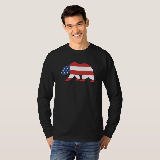 Mama America T-Shirt (Voorkant volledig)