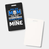 Mama Art Proud Badge (Voor- en achterkant)