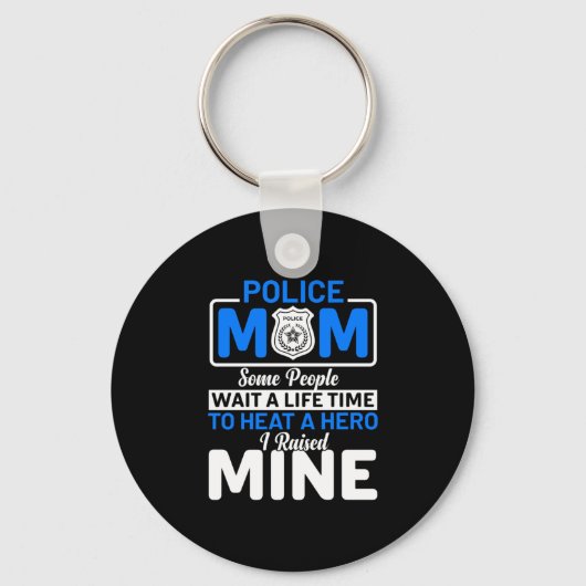 Mama Art Proud Sleutelhanger (Voorkant)