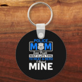 Mama Art Proud Sleutelhanger (Voorkant)