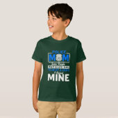 Mama Art Proud T-shirt (Voorkant volledig)
