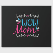 Mama Art Wow Cadeaupapier (Vlak)